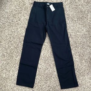 Boys size 10 navy blue dress pants